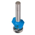 thumbnail image 4 of Outil de Chanfreinage pour Embout de Routeur avec Alliage d'Acier au Carbone YG6 Tige Ronde 1/4 Po pour Menuiserie, 4 of 7