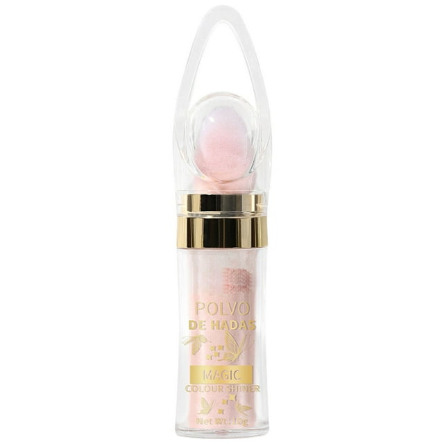 WIFKLSIIPG Fairy Highlighting Pat Powder Glitter Face and Body Glow Powder Strip Cosmetics Natural 3d Puff Face Powder High Gloss Fairy Glitter Glitter Pattern Powder Bright Face Eyes