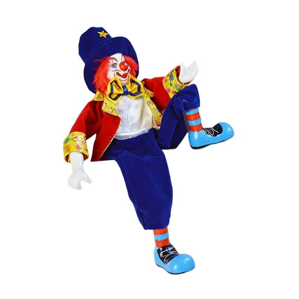 Figurita de 43cm Sunnimix Muñeco Payaso adorno artístico regalo