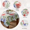 thumbnail image 5 of Hydrangea Flowers Table Cloth Waterproof Tablecloths, Spring Floral Botanical Blossom Tablecloth Dining Table Cover for Kitchen Party Tabletop Outdoor, Rectangle Tablecloth 54x108 Inch, 5 of 9