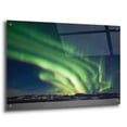 thumbnail image 2 of Epic Art 'Dancing Northern Lights' by Epic Portfolio, Acrylic Glass Wall Art, 36"x24", 2 of 8