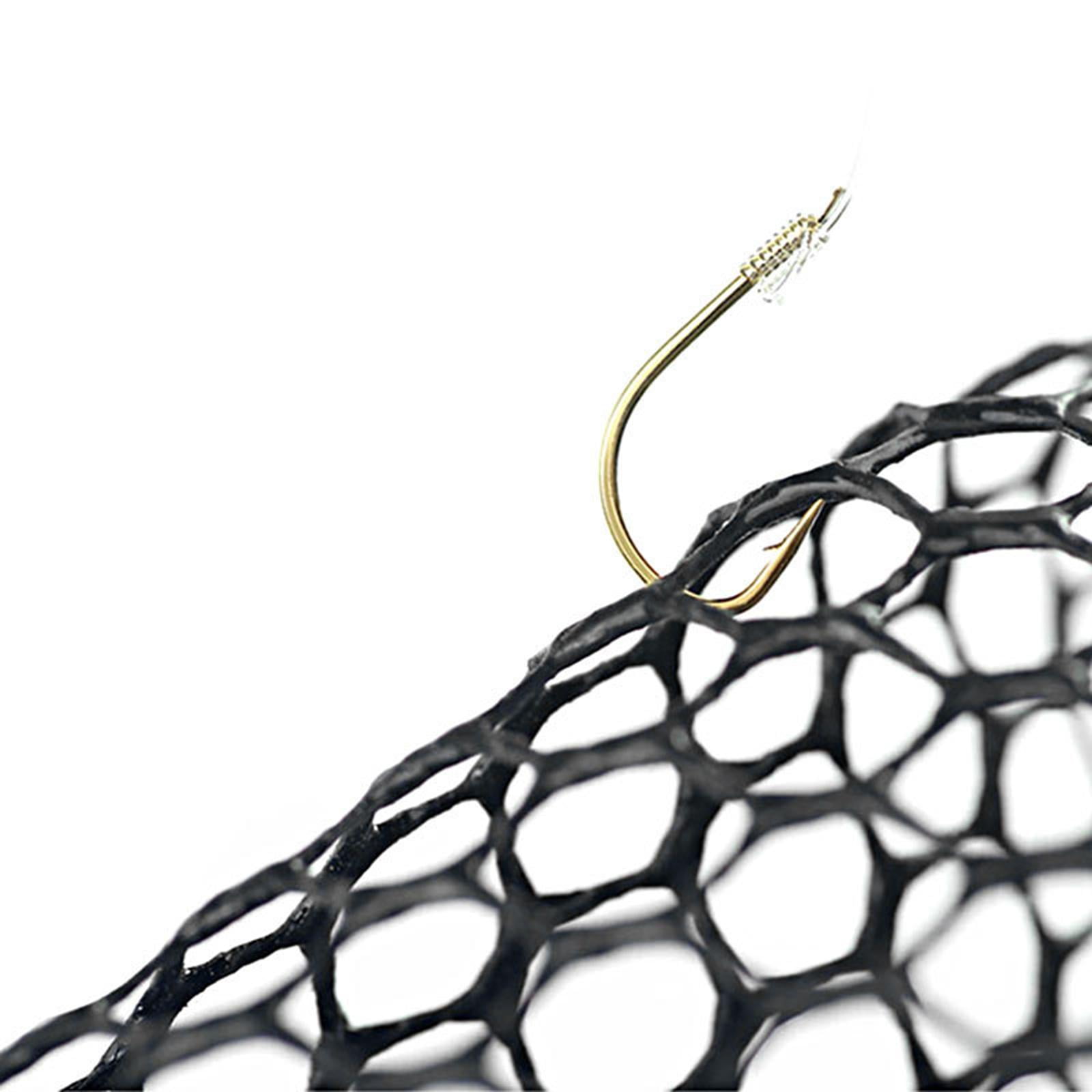 Nishiyuenyi Rubber Coating KnotlESS Mesh Steelhead Salmon 45x60cm