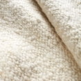 thumbnail image 6 of Dash & Albert Holmstead Handwoven Wool Rug, 2' 6" x 8', Ivory, 6 of 8