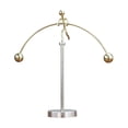 thumbnail image 1 of Fall Decorations Indoor Decorative Pieces Desktop Ornament Finger Balancing Decor, Balancing Instrument,Newton's Cradle Weightlifter, 1 of 9