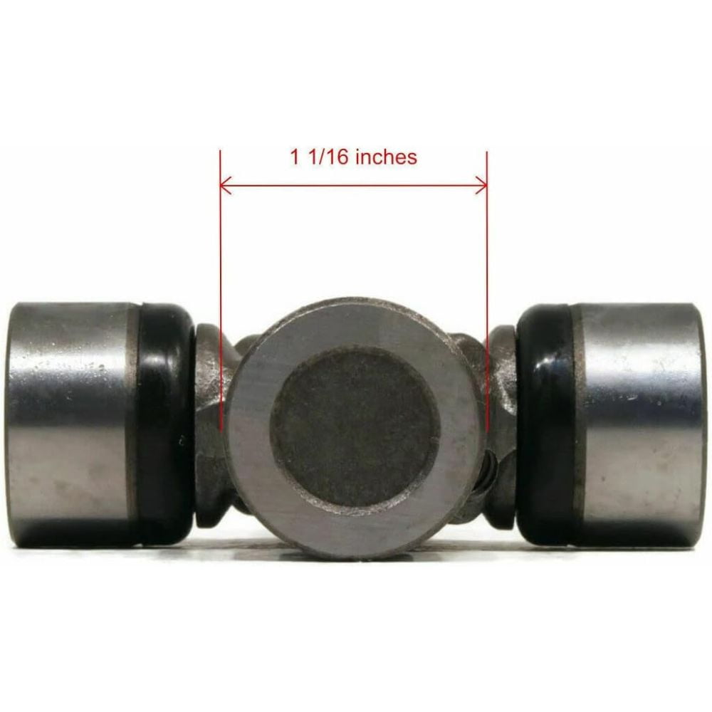 U-Joint for Mercruiser Alpha One 1 Gen 2 and Bravo Sterndrives with Retaining Clips by FASWORX