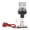 Warm White, variant on Xirurus Boat Anchor Light Waterproof 2NM Visibility 6 inches / 15.24 cm 360 Degree All Round Stern Light with Stainless Steel Base for Yacht Fishing Boats Warm White