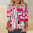 thumbnail image 2 of Pompotops T-shirt à Manches Courtes Col Rond Mode Été pour Femmes Liquidation, 2 of 5