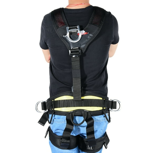 Climbing Harness, Climbing Harness, Multipurpose Adjustable Rock Climbing for Outdoor