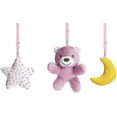 thumbnail image 3 of Chicco Arco Musical Rainbow Sky 2 En 1 Cunas Luces Rosa, 3 of 5