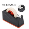 thumbnail image 3 of Leopcito Black Desktop Tape Dispenser Holder with Large 3 inch Core for Masking Tape, Etc, 3 of 5
