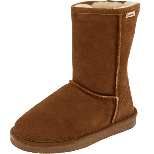 BEARPAW Womens Emma Snow Boot, Hickory 