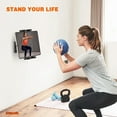 thumbnail image 5 of QUEST- Tablet Wall Mount, 360° Rotation Tablet Holder Stand, Sturdy Metal Base, Kitc..., 5 of 6