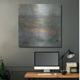 thumbnail image 5 of Luxe Metal Art 'Copper Emulsion I' by Victoria Borges, Metal Wall Art, 36" x 36", 5 of 9