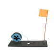 thumbnail image 6 of Ice Fishing Tip Up Pole Portable Ice Fishing Rod Reel Combo with Flag Floating Base for Winter Fishing, 6 of 8