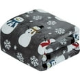 thumbnail image 2 of Home Essentials by Décor&More Christmas Throw, 2 of 3