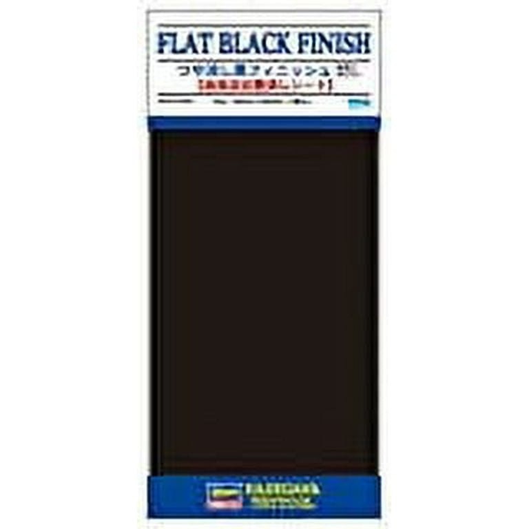 Hasegawa Flat Black Finish Mylar Foil (Self-Adhesive) New