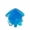 Blue, variant on Squid Squishy, Slow Rise Novelty Fidget for Anxiety Relief, ADHD Focus and Desk Calming,Anxiety Relief Fidget, Adult Fidget Tool