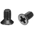thumbnail image 4 of Uxcell M2.5 x 4mm Phillips Screw Fastener Black Zinc Plated 150 Pack, 4 of 5
