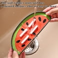thumbnail image 4 of Tauxra Watermelon Shaped Kitchen Multifunctional Pad with Drainage for Pot Lid Cutting Board Cup, 4 of 6