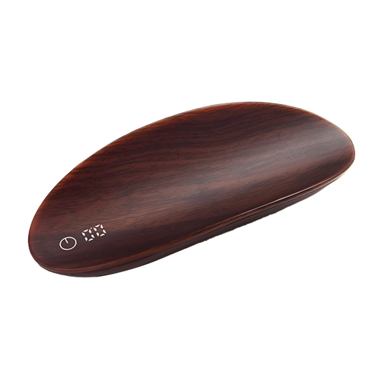 Baoblaze Balance Mini Electronic Pocket Scale for Jewelry Collection Living Room Gift Brown