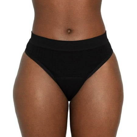 

Period. by The Period Company. The Thong Period. in Sporty Stretch for Light Flows. Size Women s 2X