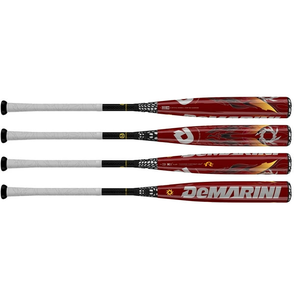 DeMarini Voodoo BBCOR Baseball Bat, 30" (3)