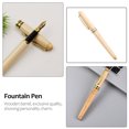 thumbnail image 4 of Retro Fountain Pen Wooden Business Fountain Pen Smooth Writing Fountain Pen, 4 of 9