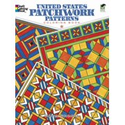 United States Patchwork Patterns Coloring Book, Used [Paperback]
