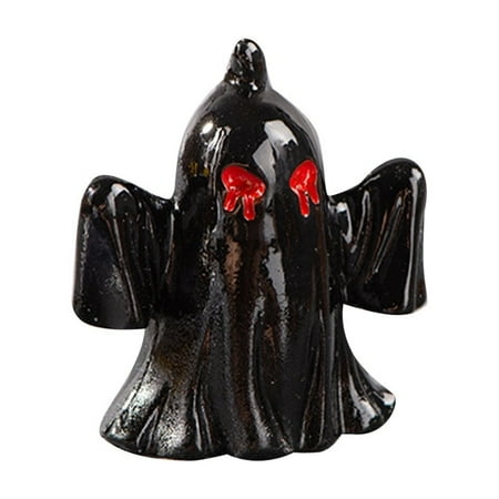 

WIQUOKETT Fall Decor Small Ornaments Head Resurrection Festival Resin Ornaments Home Tabletop Creative Decoration Fall Decorations for Home