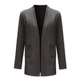 thumbnail image 6 of EnJoCho Youth Cardigan Sweater Lightweight Long Sleeve Open Front Oversized Outerwear Solid Jacket for Girls Kids Cozy Chic Layering Piece, 6 of 9