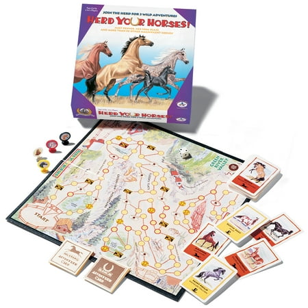 Herd Your Horses! Board Game (Best Horse Games In The World)