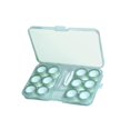 thumbnail image 1 of de contenedor de caja de lentes de contacto portátil de 6 pares para mujeres Conveniente Durable Verde jinwen Estuche para lentes de contacto, 1 of 8