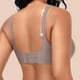 thumbnail image 3 of Brasier Tela de Mantequilla Sujetador Push up sin Aros para Mujer, Talla Grande, Escote En V Profundo, Suave, sin Costuras, Fino, para Pecho Grande y Pequeño Grande, 3 of 5