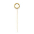 thumbnail image 2 of 14k Boy Head on .011 Gauge 22mm Engravable Scalloped Disc Charm XM71/11, 2 of 2