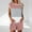 Pink women's color block shorts set a1, variant on Cagogo Women's Color Block 2 Piece Shorts Set Casual Summer Cruise Outfits Loose Round Neck T-Shirt with Pocket Comfy Elastic Waist Pants Matching Lounge Sets Tracksuits Travel Airport Outfit