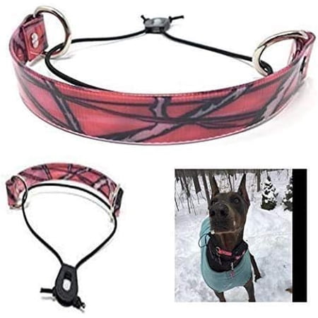 Sparky Pet Co Camo High Flex E Bungee Sure Fit Quick On/Off Full Grip E Collar Strap- 1 Inch Wide - Compatible with Petsafe PIF- 275, IF-100, PIF-300, PUL-275