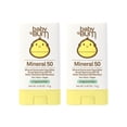 thumbnail image 1 of Protector Solar Baby Bum Mineral con SPF 50, 13g, Paquete de 2, 1 of 5