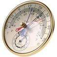 CACMin Max Thermometer Hygrometer 5" Wall Mount Hanging Analog