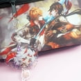 thumbnail image 5 of ZILEFSILK 2PCS Anime Game Genshin Impact Cute Arataki Itto Yae Miko Acrylic Figure Keychain Set Cosplay Vision Key Chain Merch(43), 5 of 6