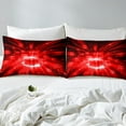 thumbnail image 4 of Erosebridal Plaid Grid Bed Sheets King,Geometric Checkerd King Sheet Sets,Futuristic Cubes Sheet Set King,Breathable Geometric Bedroom Decor,4pcs, 4 of 7