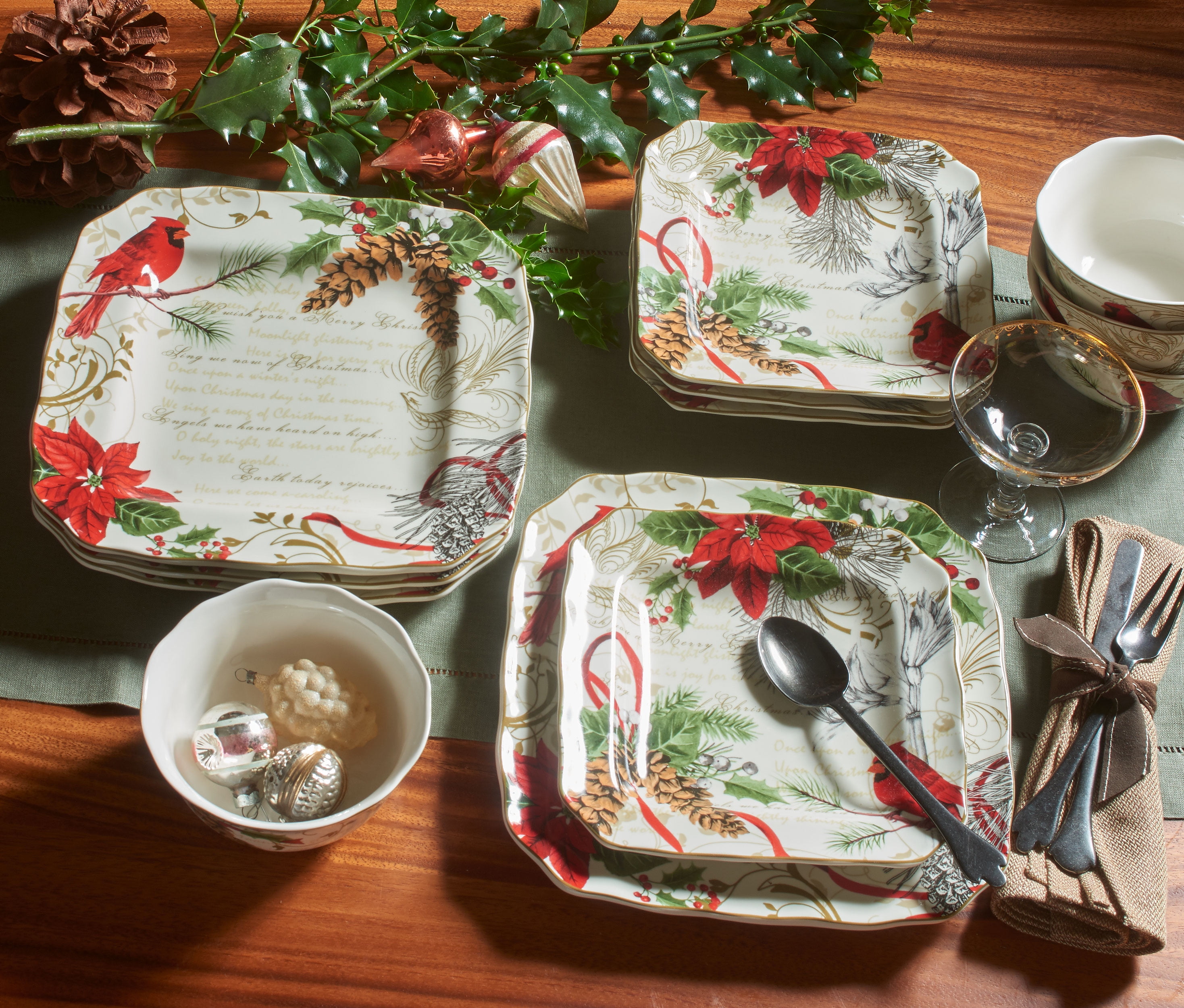 222 fifth shop dinnerware christmas