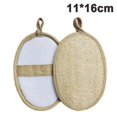 thumbnail image 1 of Premium Exfoliating Loofah Pad Body Scrubber, Not Just Spreading Soap, 1 of 4