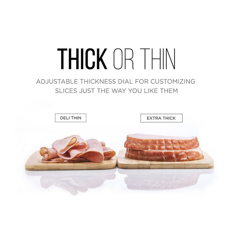 Chefman electric deli & food slicer deals