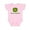 Pink, variant on Infant Bodysuit, Girl Boy Unisex (12M, Lime Green)