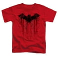 thumbnail image 2 of Batman Batman Paint 3 Kids T Shirt (3) for Youth Toddler Boys and Girls, Red, 2 of 5