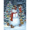 thumbnail image 2 of Cuadros Decorativos Navidad muñeco de nieve 5D DIY Diamond Painting Kits Full Round Drill Wall Art (A5921) Ehuebsd embutido en tela, 2 of 8