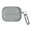 Gray, variant on ELEHOLD for Airpods Pro 3rd Gen (2025) Case,Carbon Fiber Pattern Electroplated Women Men Shockproof Full Body Protective Cover with Ring Buckle for Airpods Pro 3rd Gen (2025),Clear
