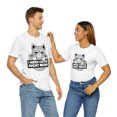 thumbnail image 5 of Cat Shirts Coffee Funny Cat Shirt Cat Gifts for Men Cat Dad Shirt, 5 of 5
