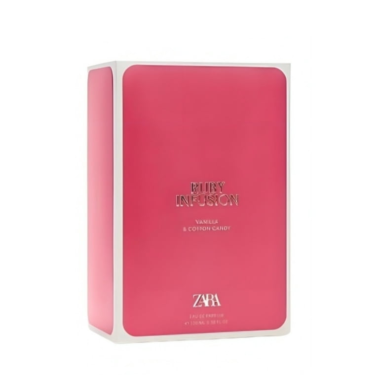 Zara Ruby Infusion Perfume for Women Sweet Vanilla & Cotton Candy