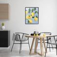 thumbnail image 3 of Stupell Industries Winding Lemon Tree Food & Beverage Painting Black Framed Art Print Wall Art, 24 x 30, 3 of 10
